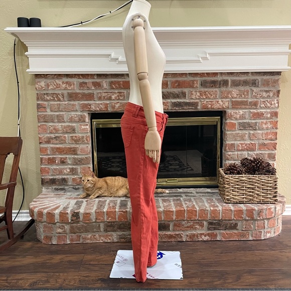 Romeo & Juliet Couture orange bootcut jeans / 26 / Excellent condition - Picture 9 of 14